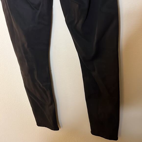7 For All Mankind Ankle Skinny Jeans- Black Size 24 - Picture 8 of 10
